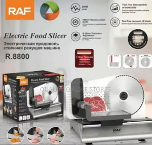 Electric RAF Food Slicer