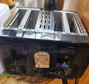 4 Slice RAF Bread Toaster