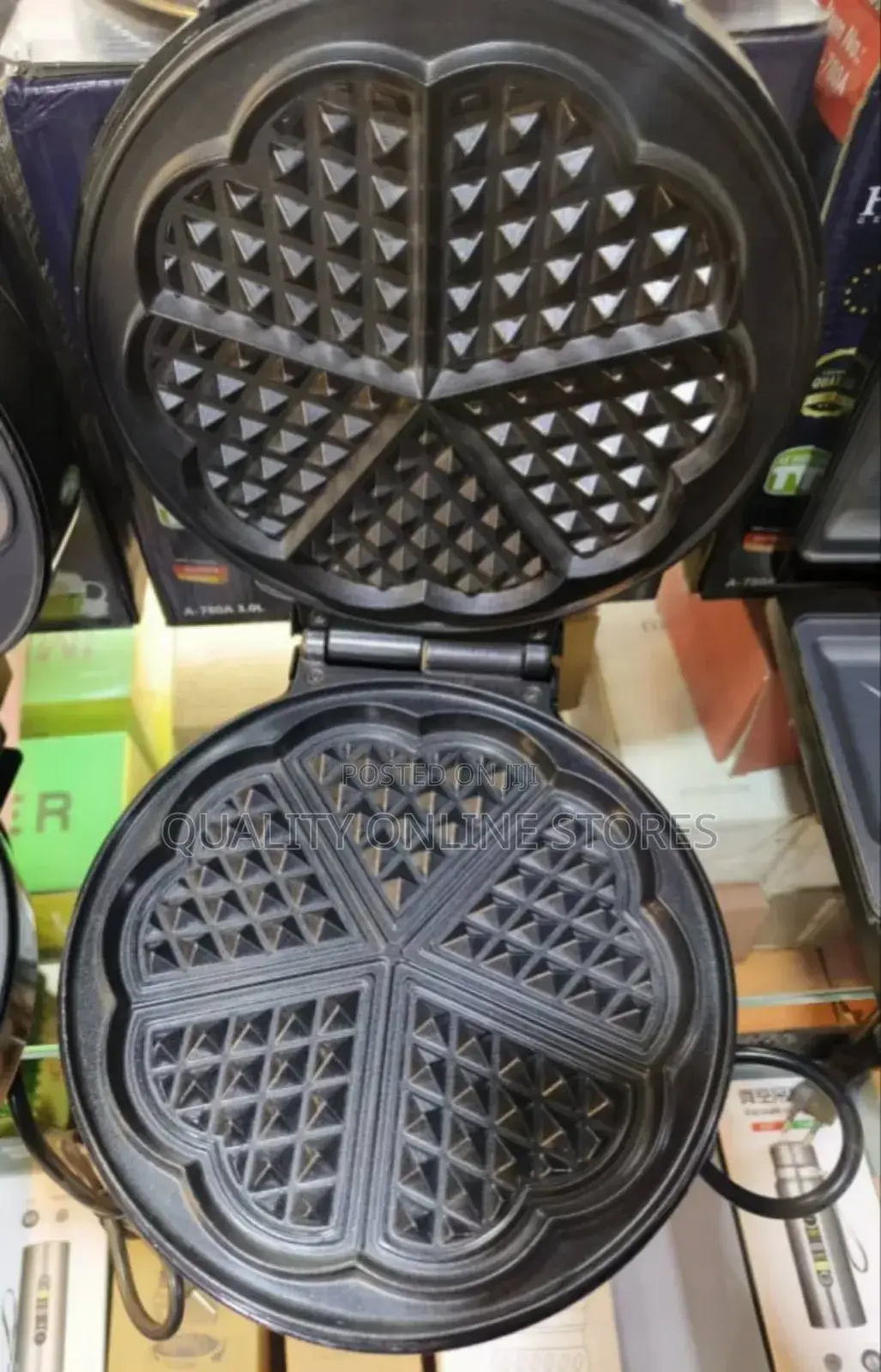 Electric RAF Waffle Maker