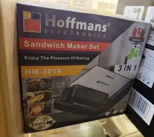 Electric Hoffman's Sandwich Maker