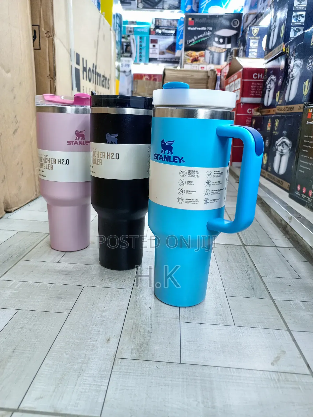 Stanley Quencher H2.0 Tumbler