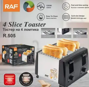 Rag Bread Toaster