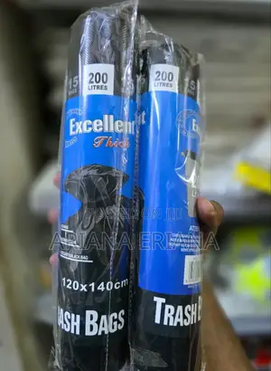 Photo - 200L Excellent Thick Trash Bags