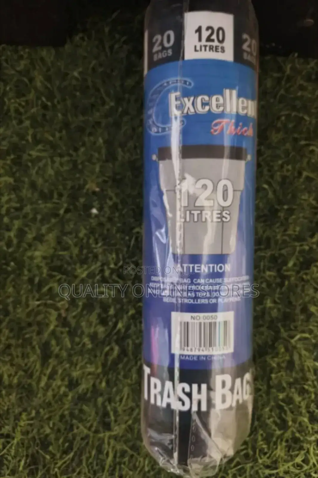 Black Garbage Bags