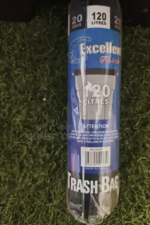 Black Garbage Bags