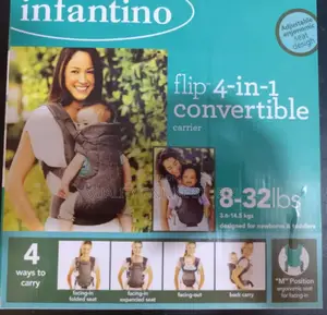 Foldable 4 in 1 Baby Carrier