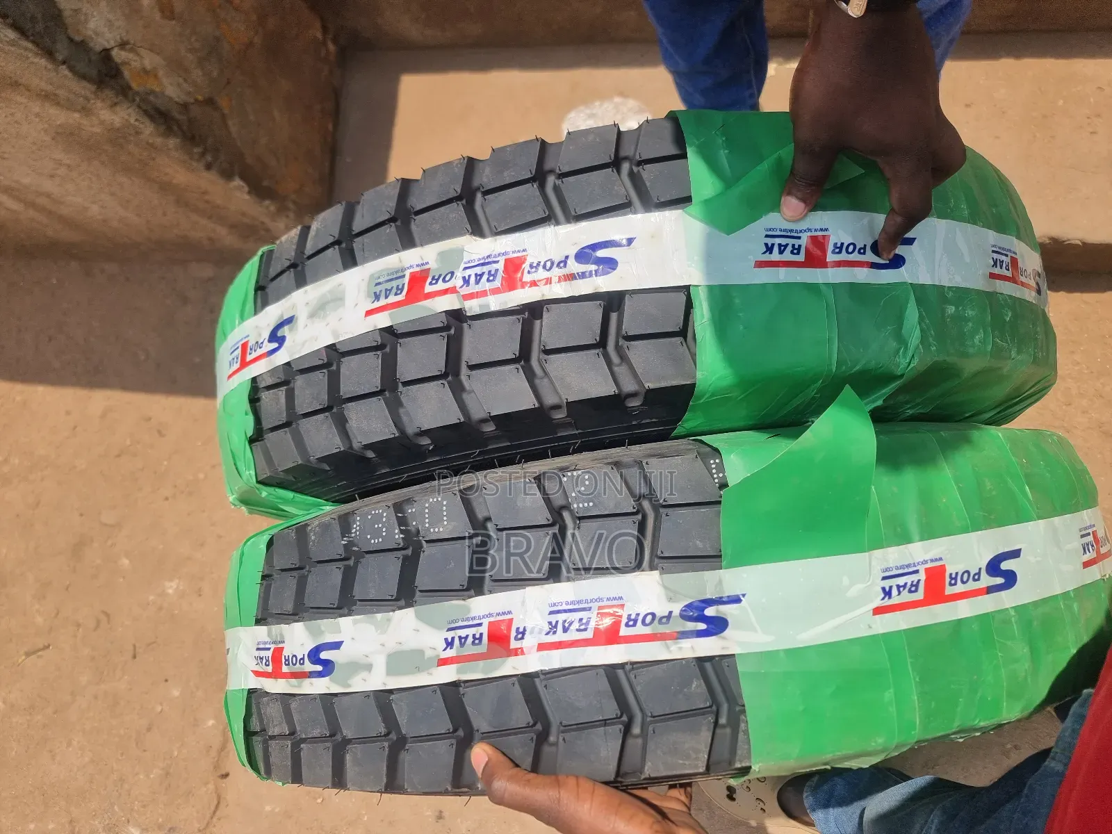 9.5R17.5 Mudgrip Tyres , Sport Track.