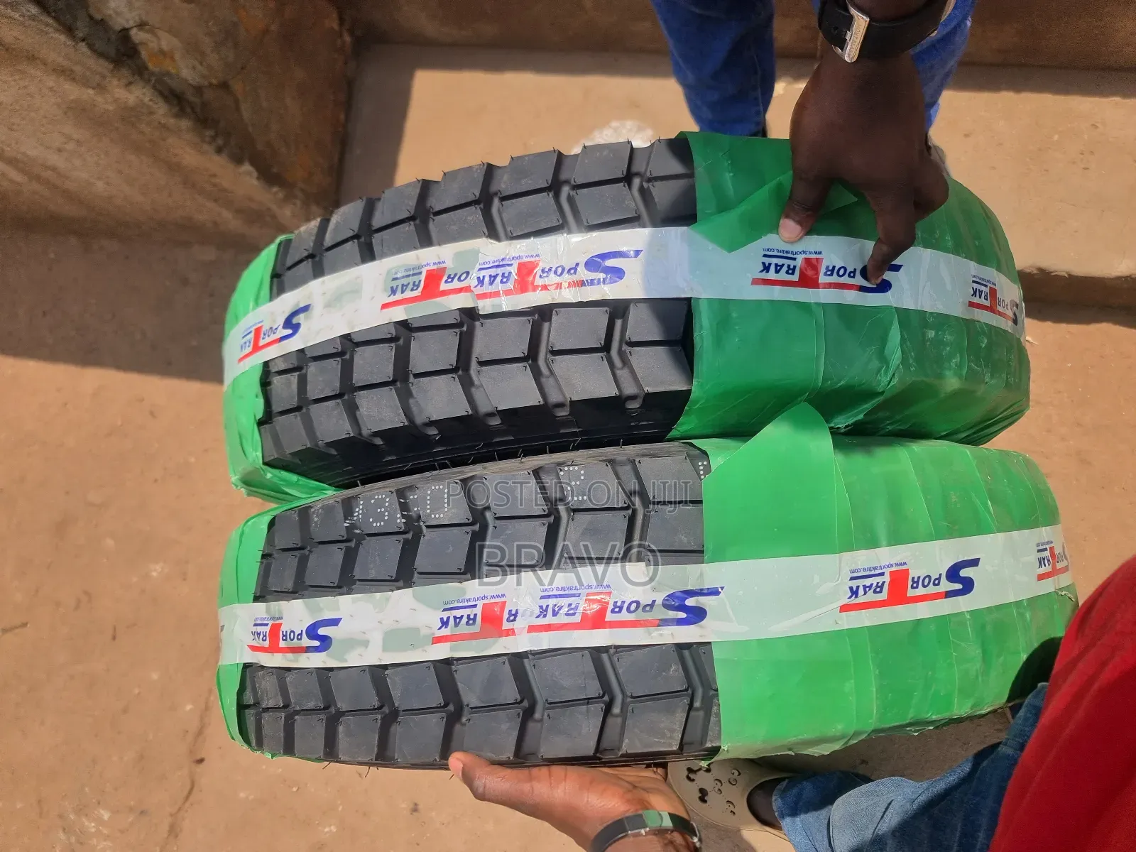 9.5R17.5 Mudgrip Tyres , Sport Track.