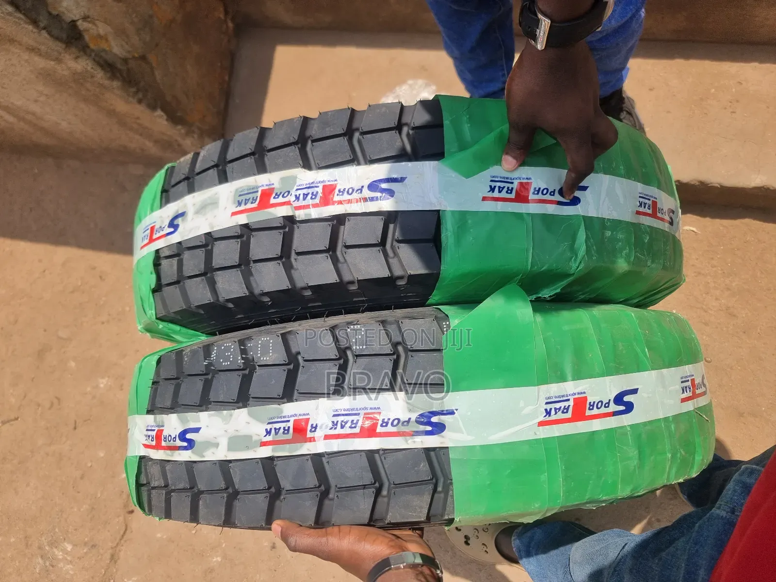 9.5R17.5 Mudgrip Tyres , Sport Track.