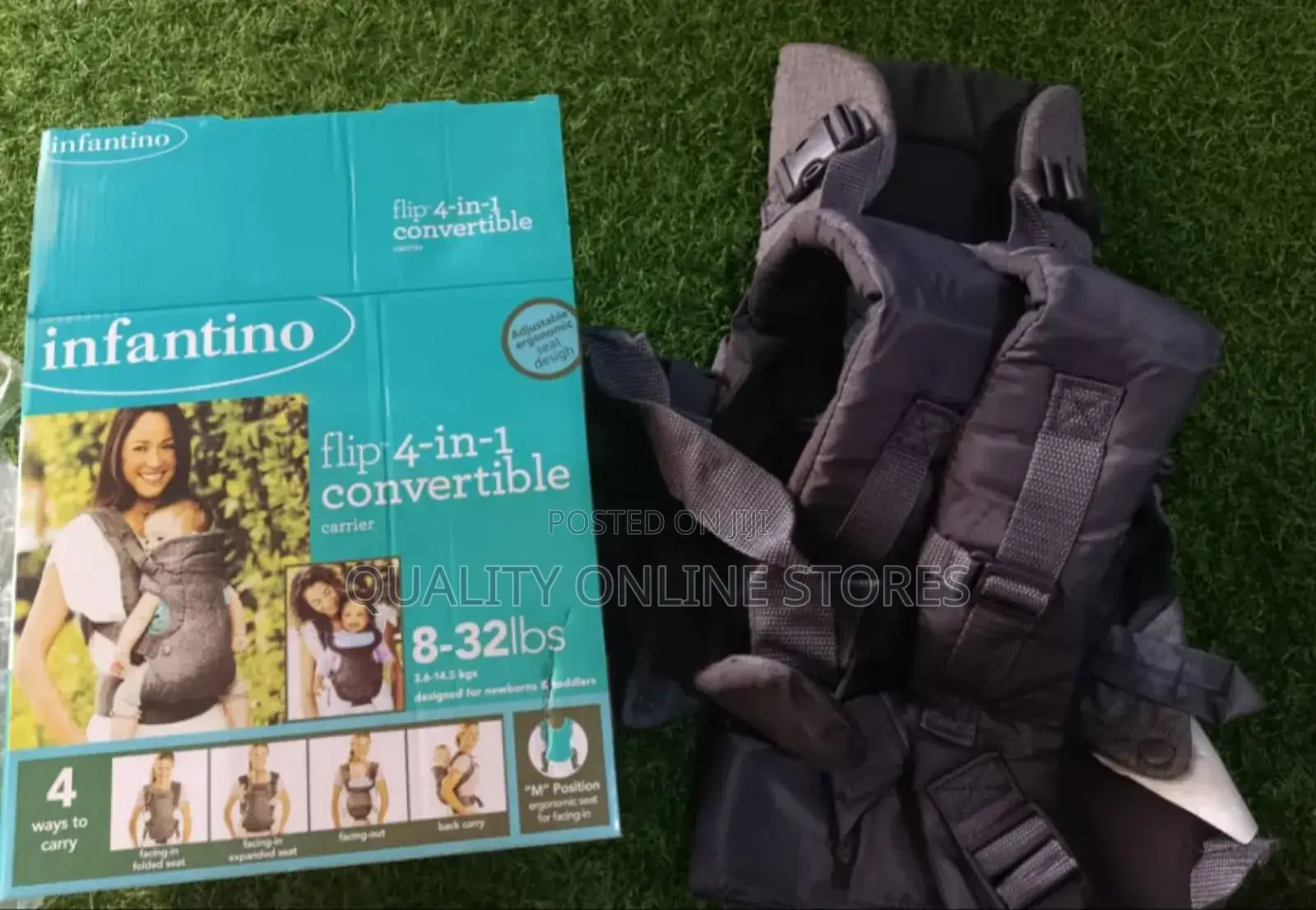 Kids 4 in 1 Baby Carrier