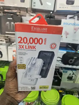 Excellent Powerbank 20,000mah