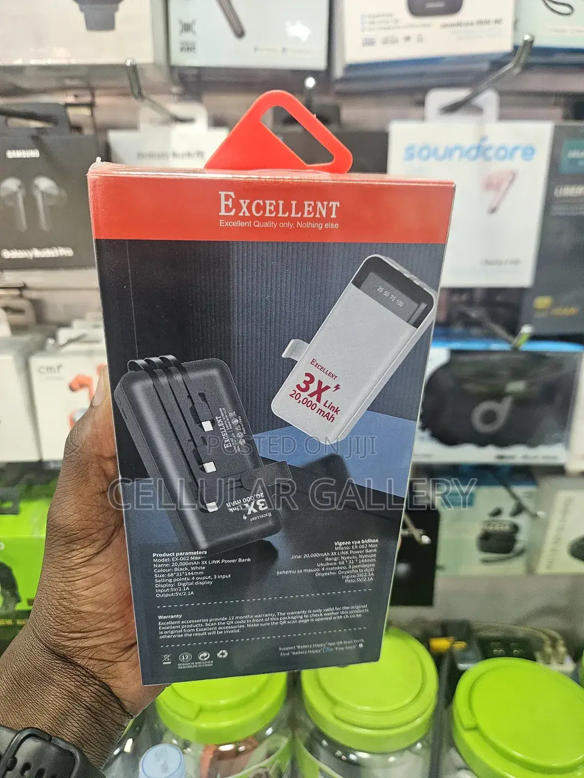 Excellent Powerbank 20,000mah