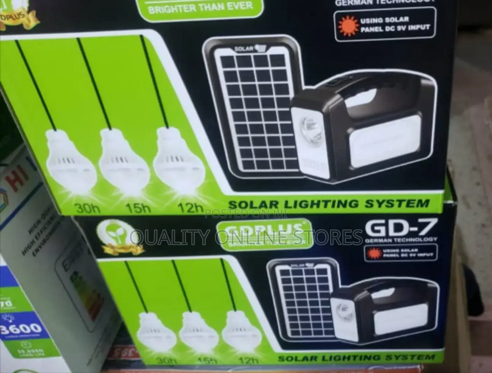 Solar Light System
