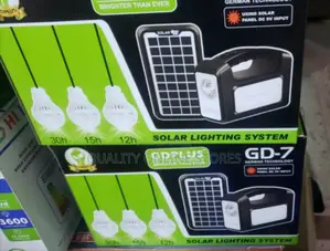 Solar Light System