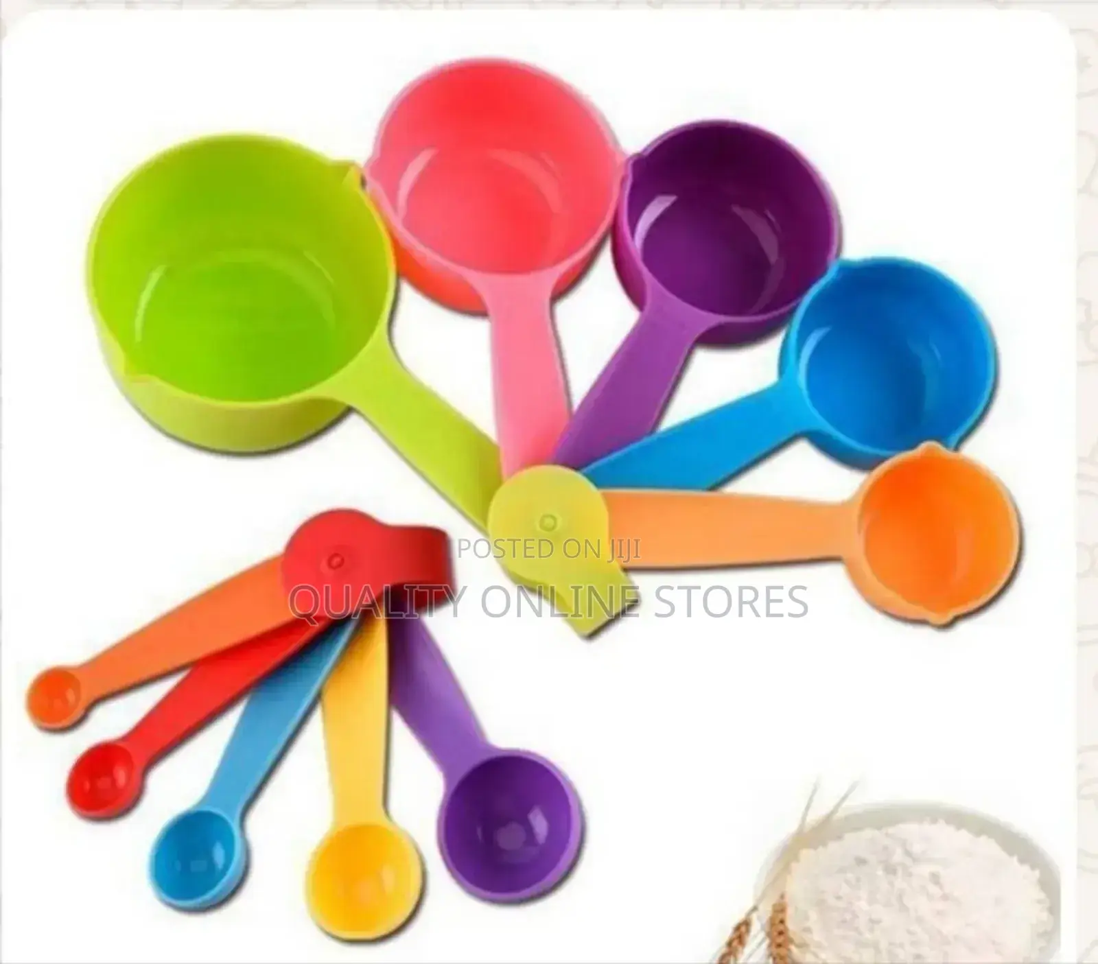 Kids Plastic Measuring Spoons