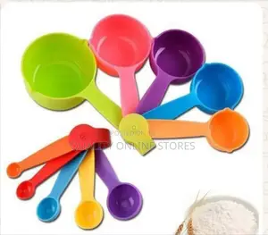 Kids Plastic Measuring Spoons