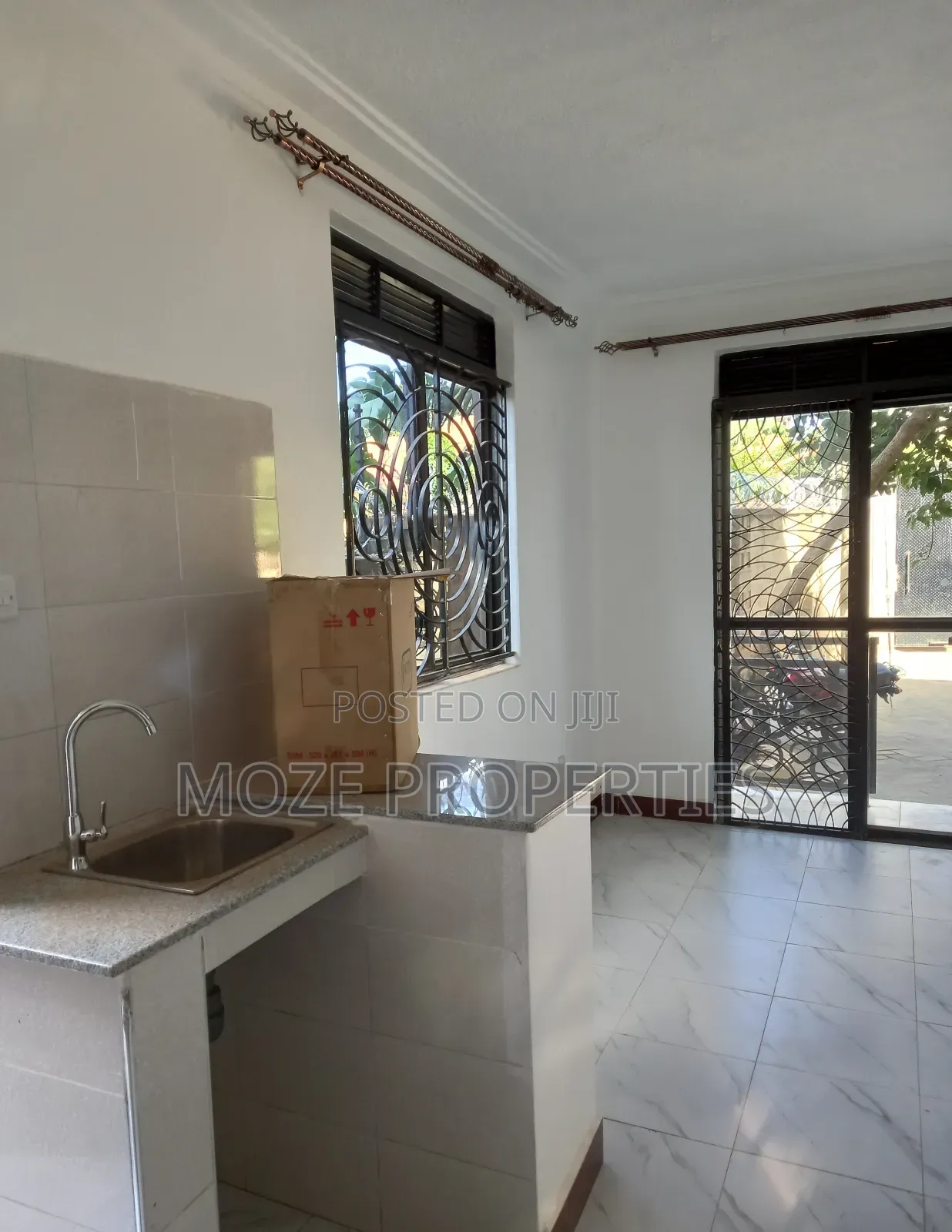 1bdrm Apartment in Kireka Mbalwa Estate, Central Division for rent