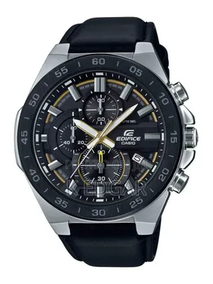 Black Edifice Casio Watch
