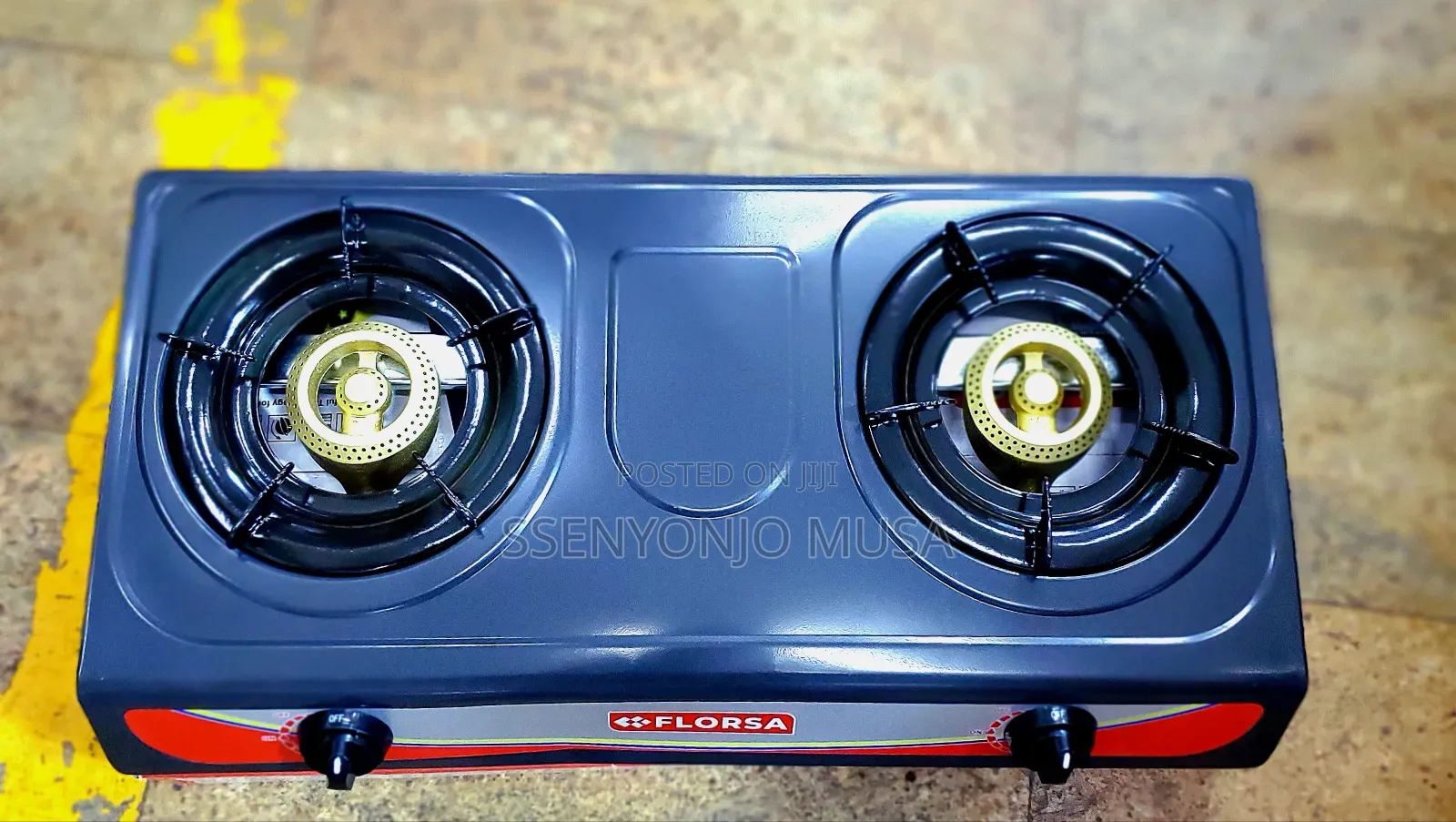 Florsa Professional Gas Stove Bw-2021 - Safe, Durable