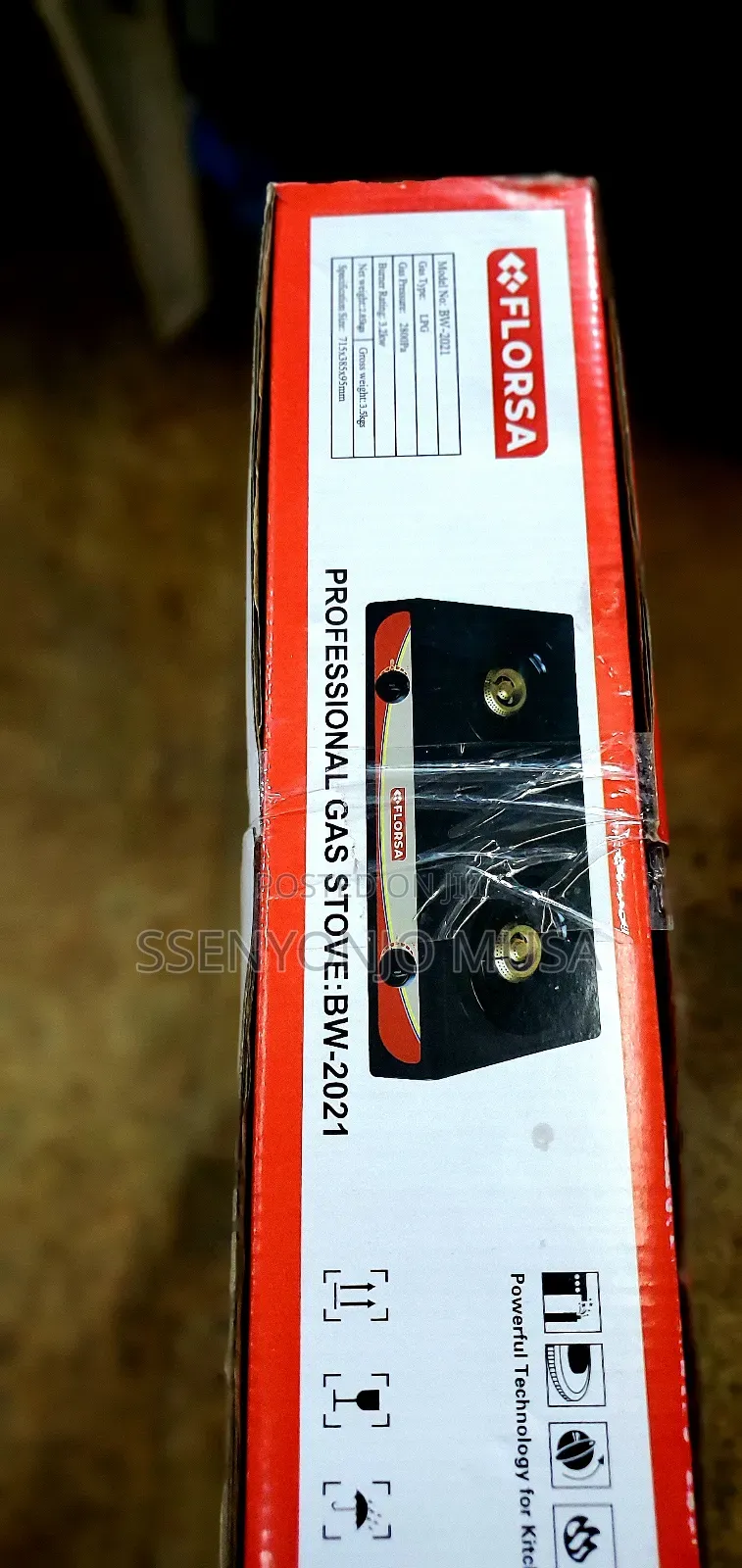 Florsa Professional Gas Stove Bw-2021 - Safe, Durable