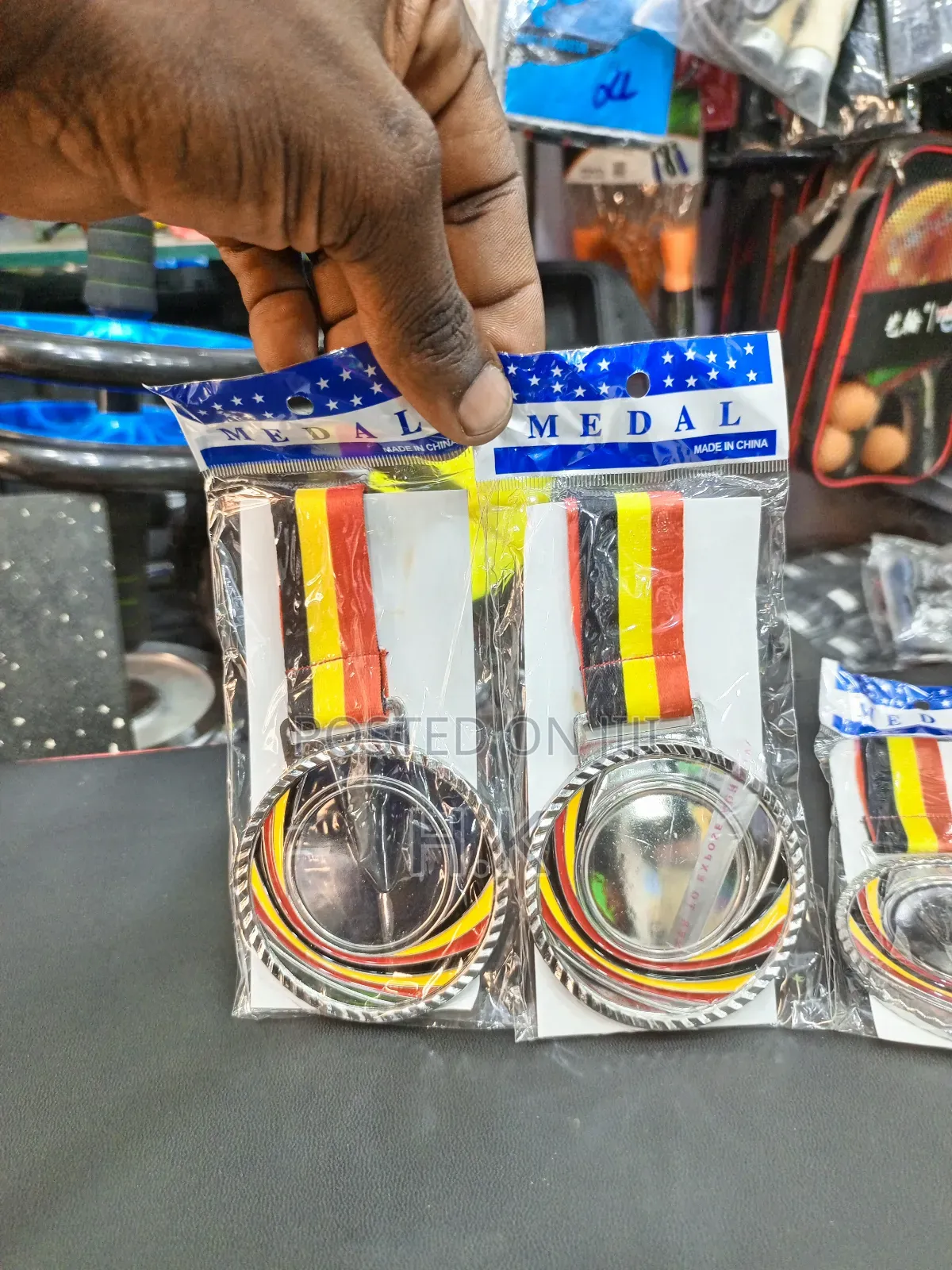 Silver Sports Medal