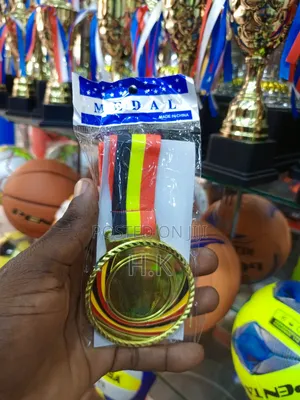 Gold Sports Medal