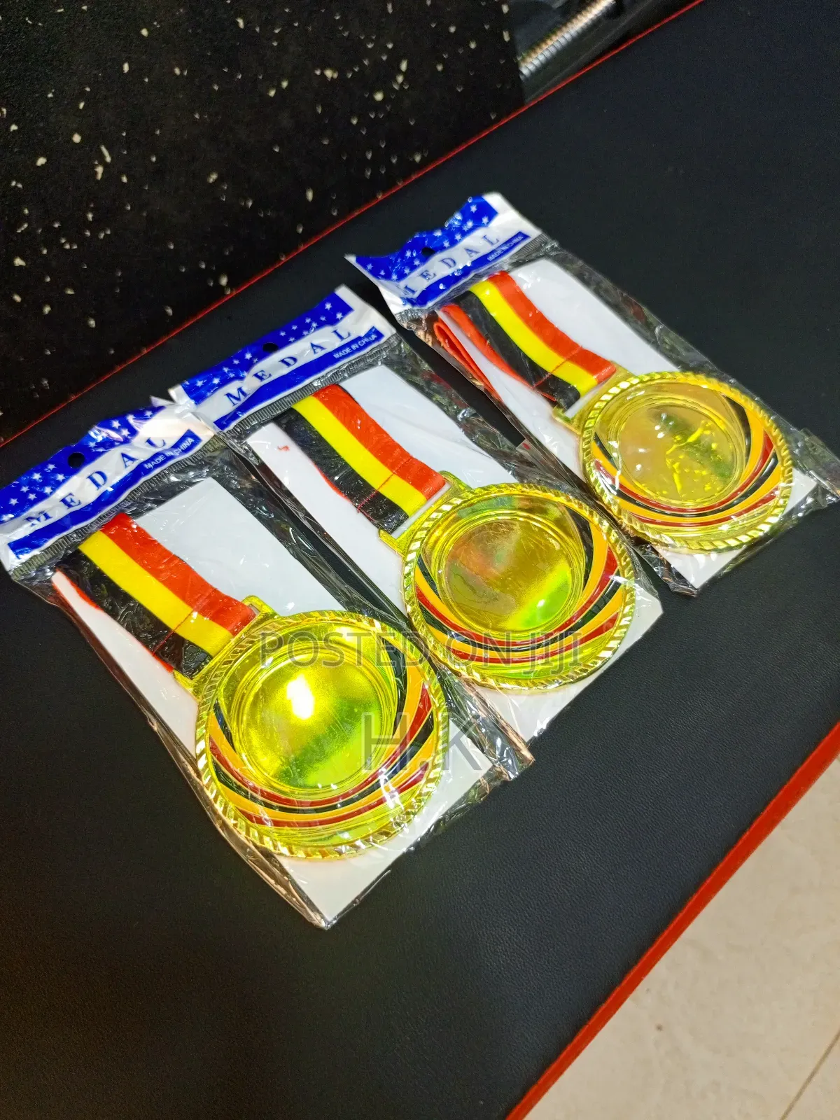 Gold Sports Medal