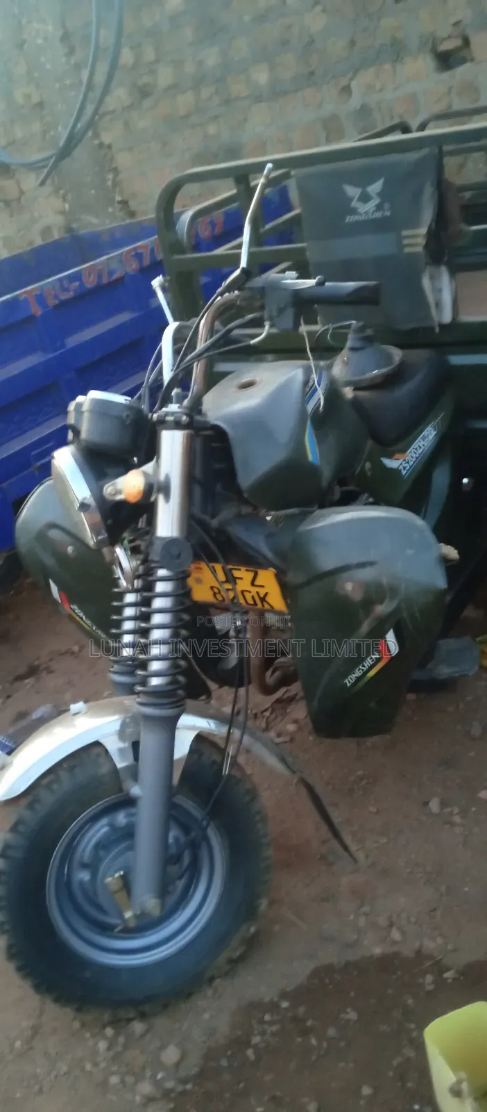Tricycle 2024 Green