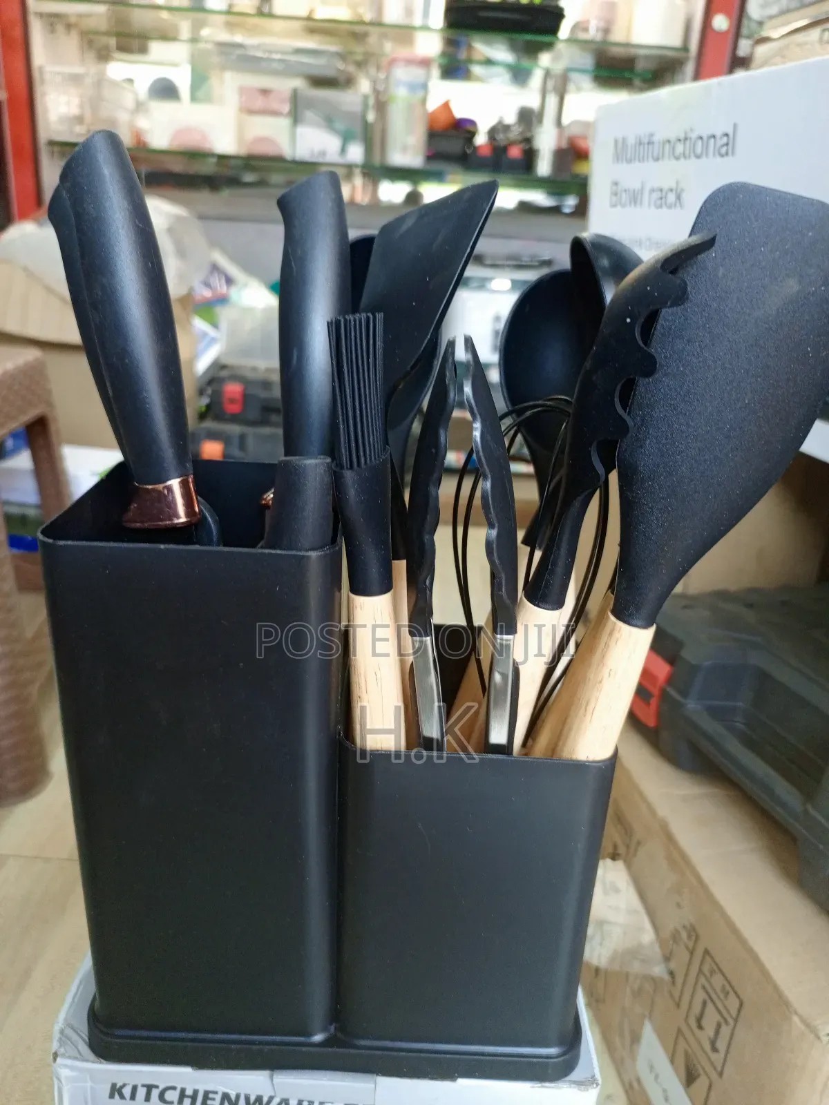 Silicone Kitchenware Set