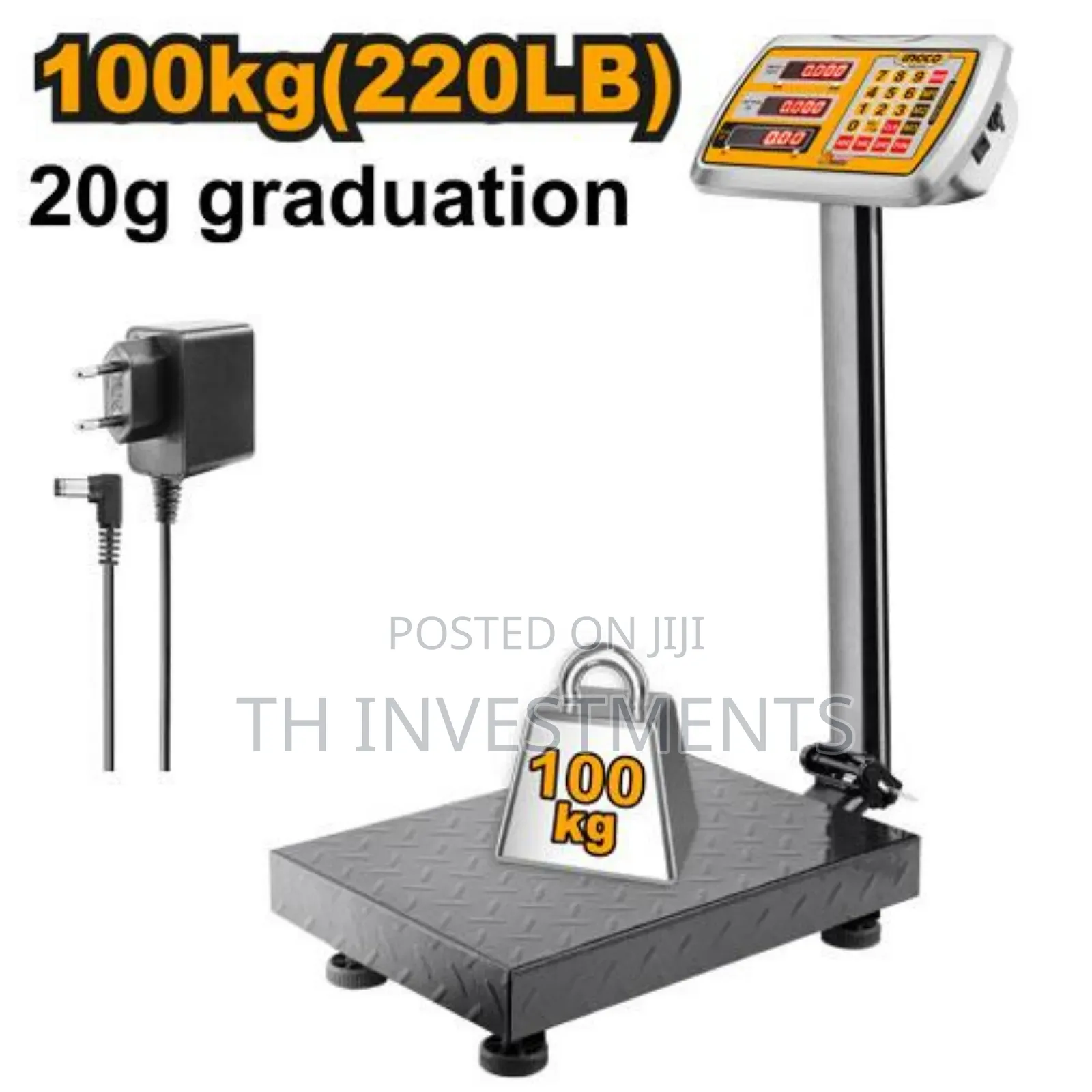 Ingco Electronic Scale