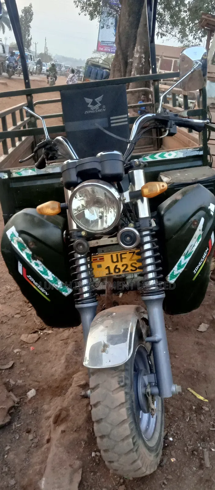 Tricycle 2024 Green