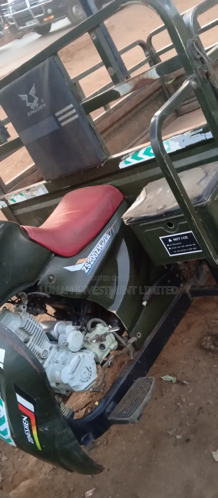 Tricycle 2024 Green