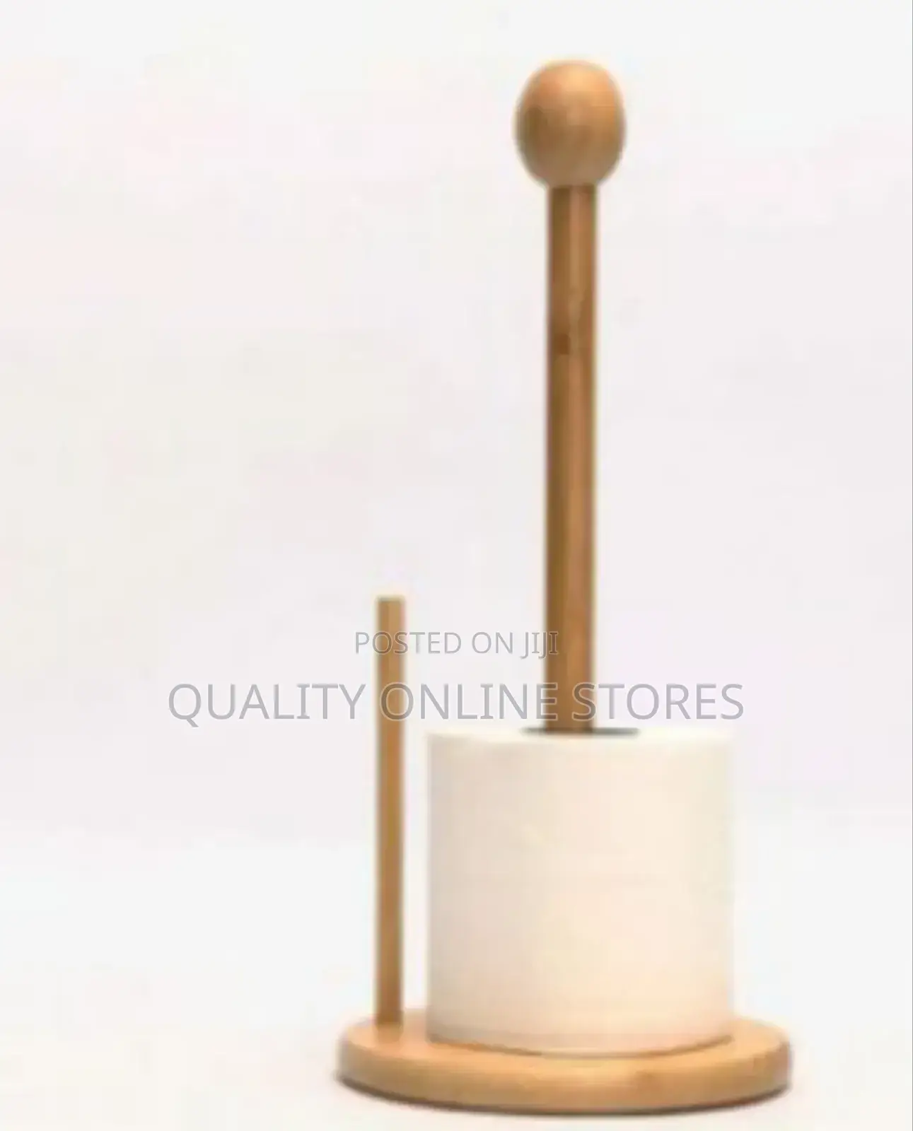 Brand Wooden Tissue Holder