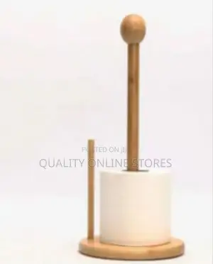 Brand Wooden Tissue Holder