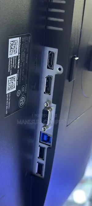 Dell Monitor 23.9ips VGA, USB 3.0, HDMI, DP, DIV, Display 