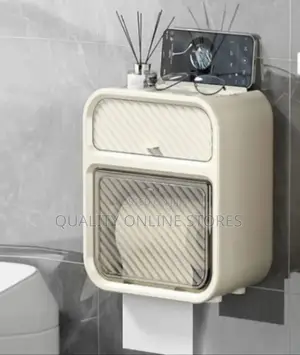 Waterproof Mounted Tissue Holder
