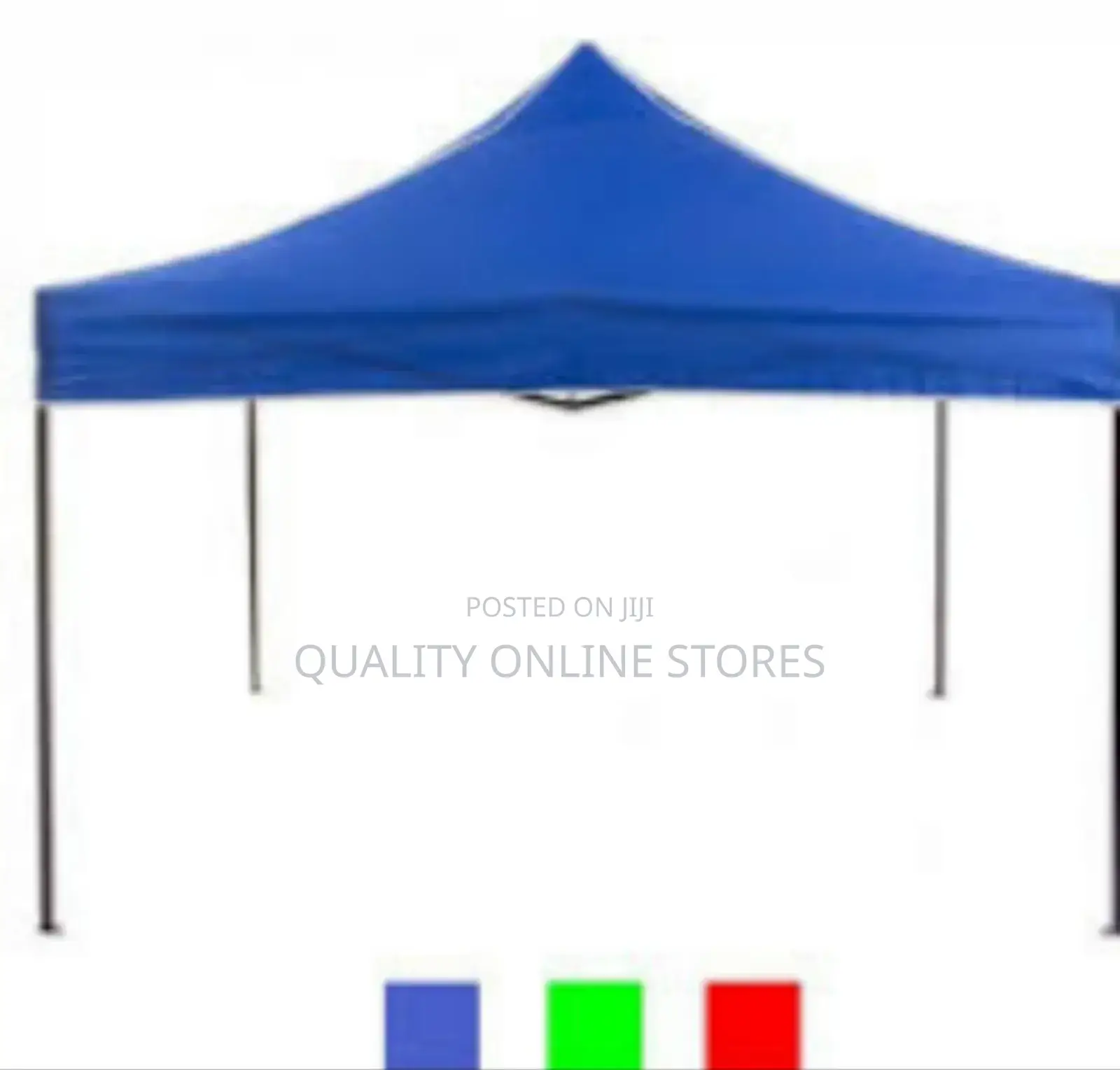 Foldable Blue Camping Tent
