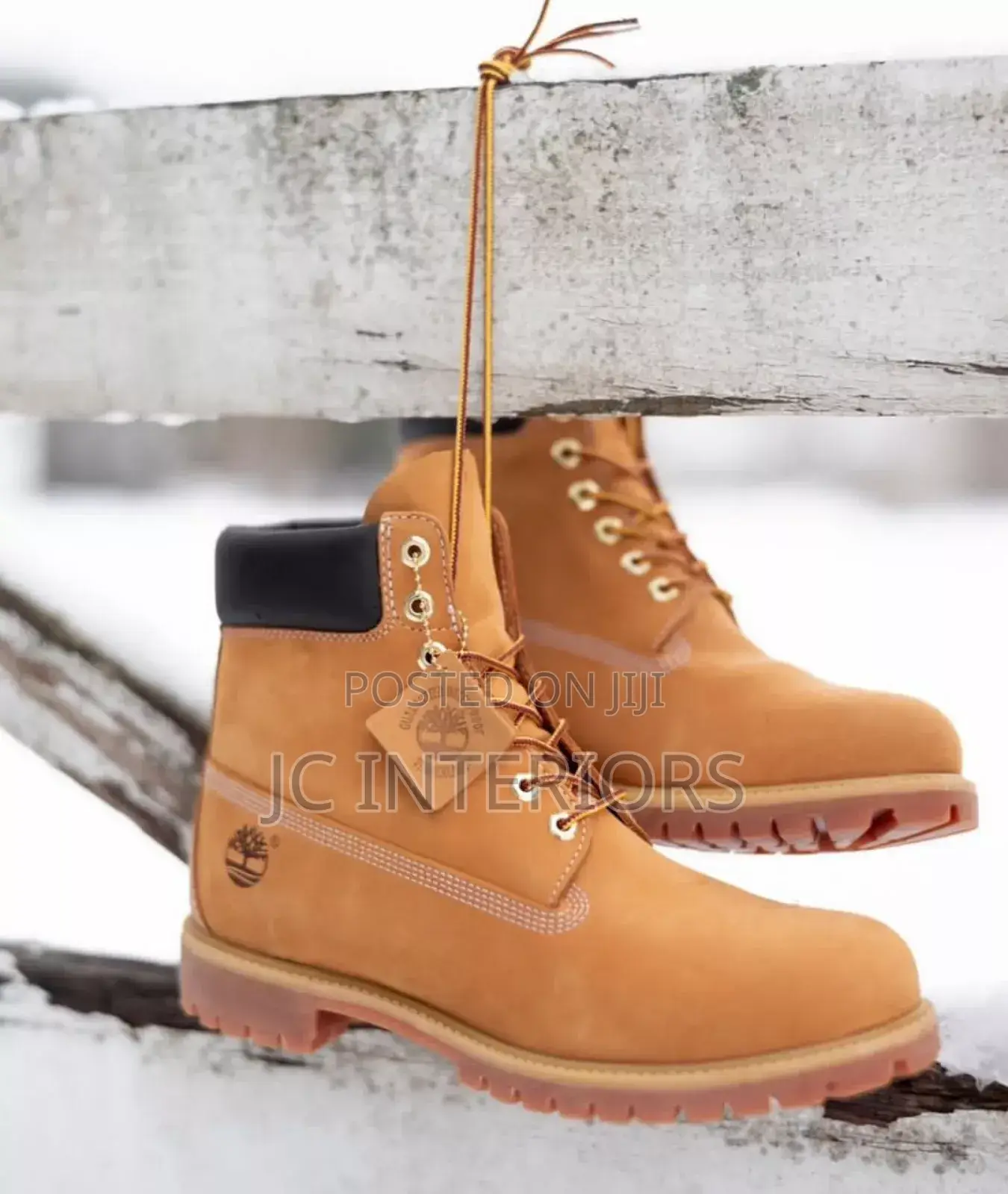 Quality Leather Timberlands