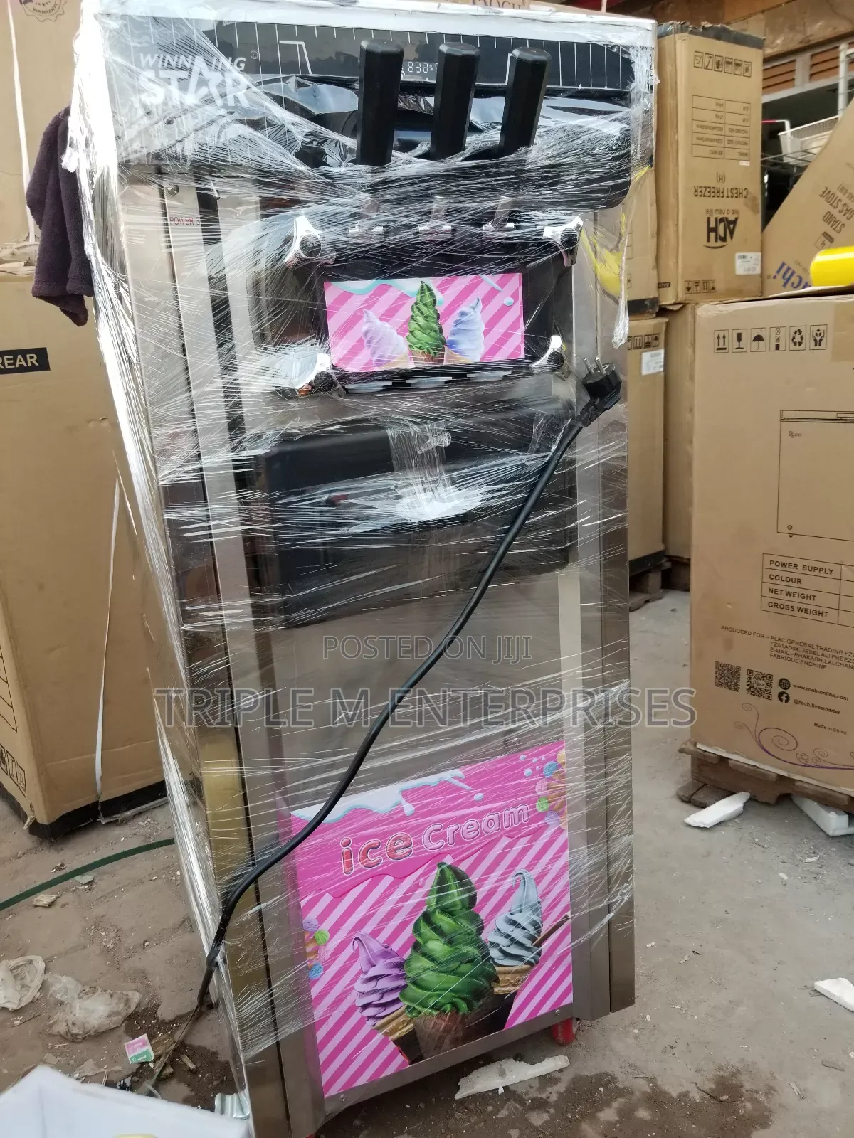 Ice Cream Machine