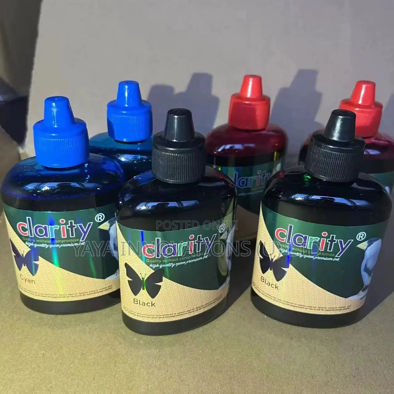 Clarity Ink 100ml Distributor