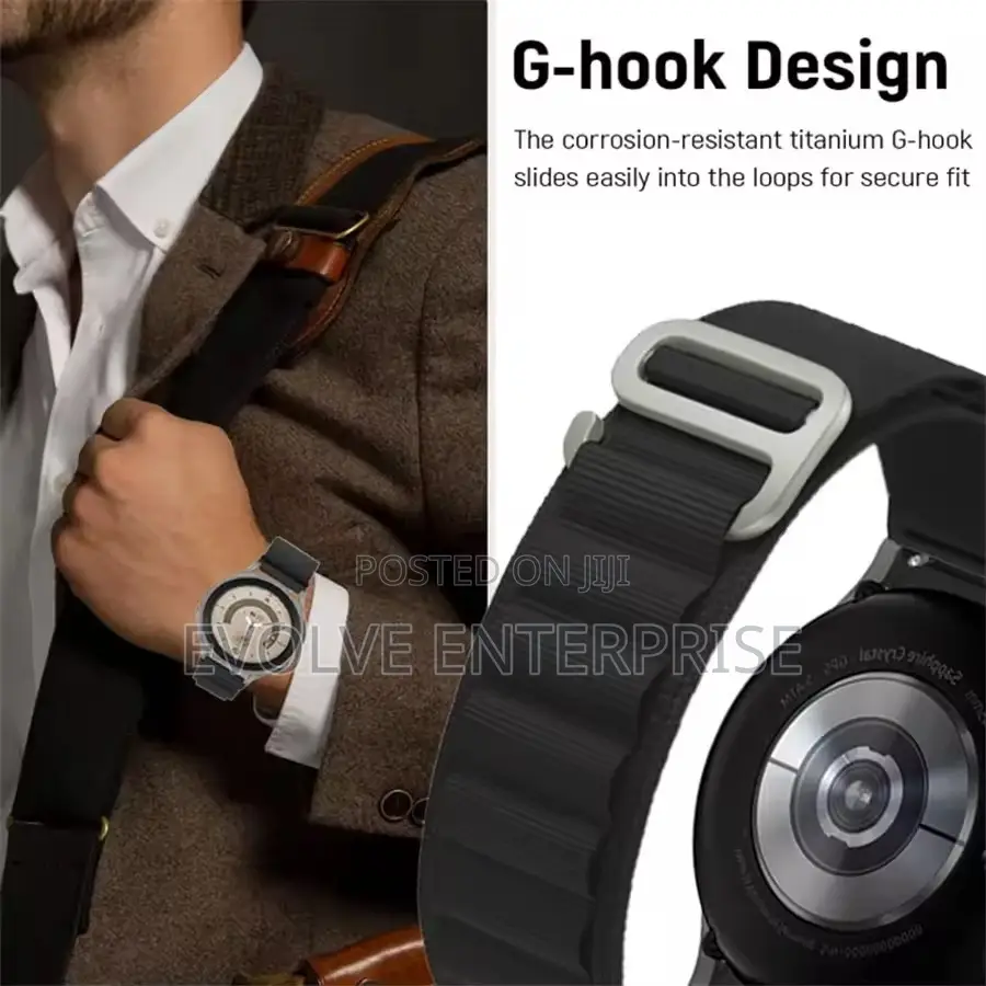 Nylon Band for Samsung Galaxy Watch 22mm