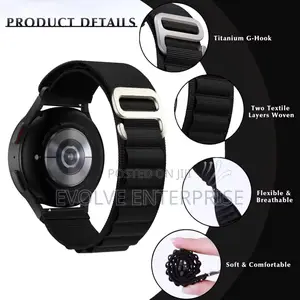 Nylon Band for Samsung Galaxy Watch 22mm
