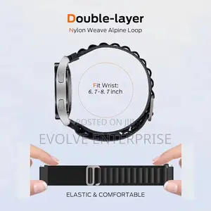 Nylon Band for Samsung Galaxy Watch 22mm