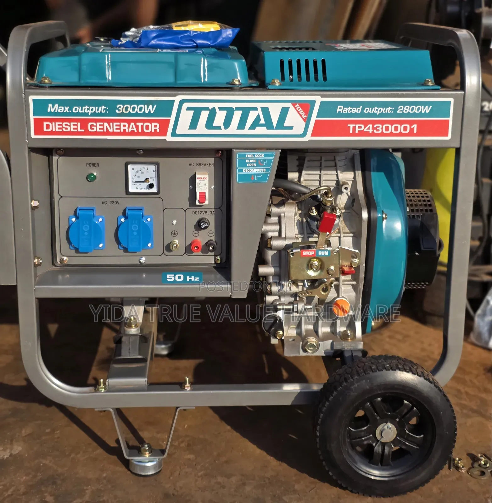 Generator 4kva Total Brand