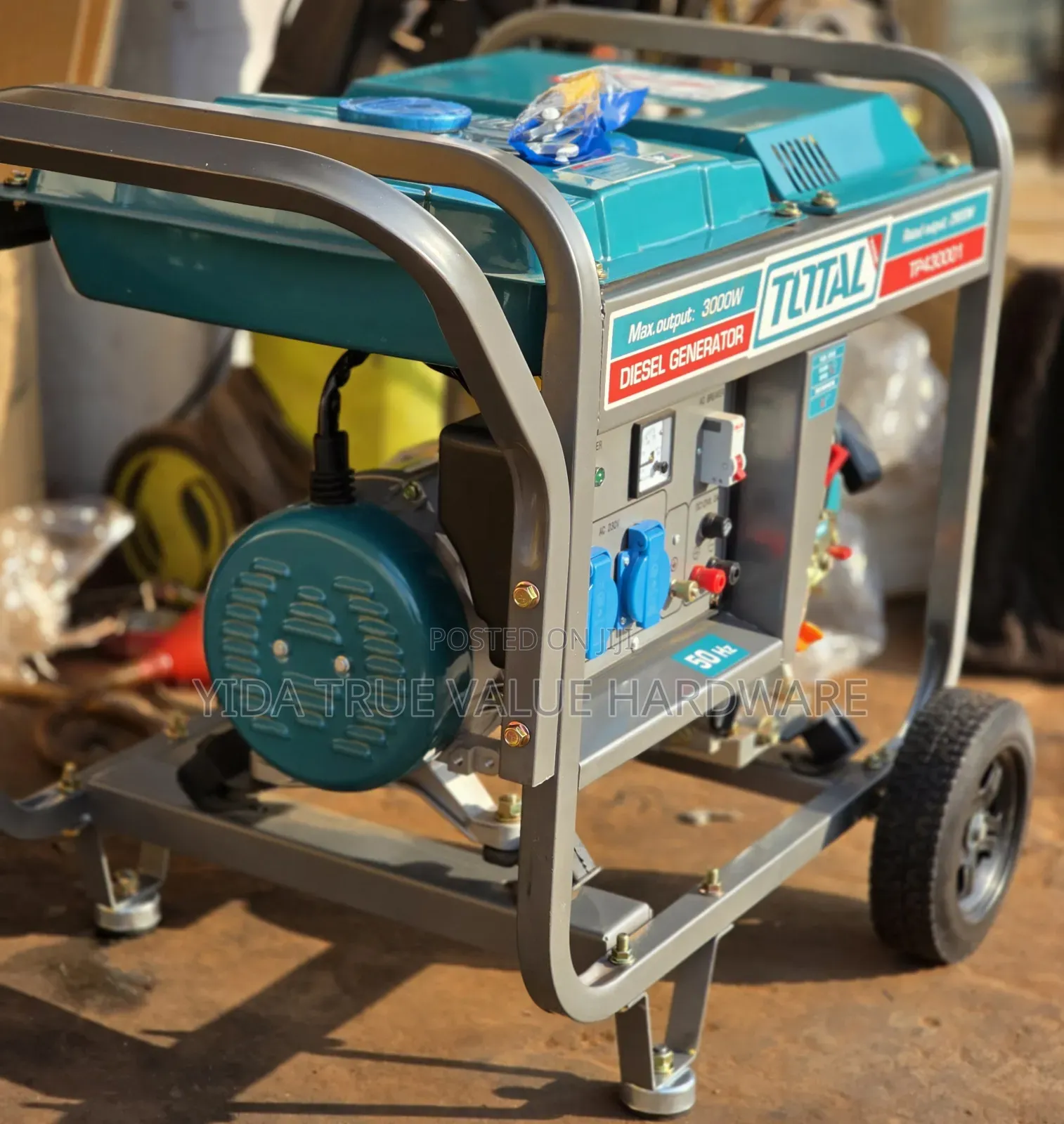 Generator 4kva Total Brand