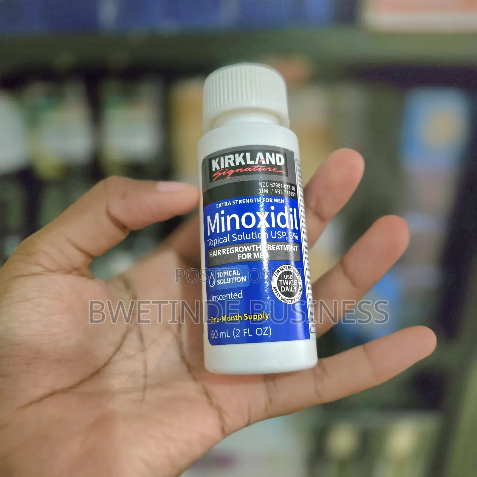 Kirkland Minoxidil for Men