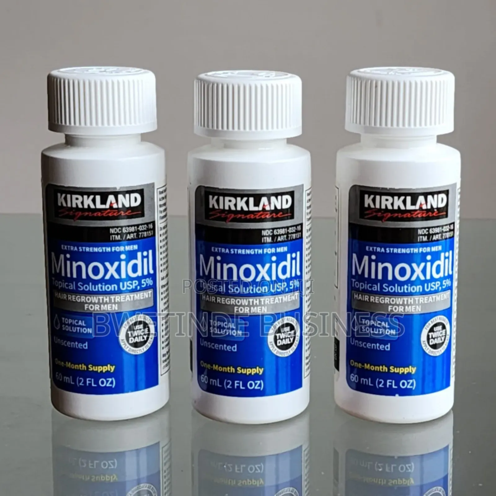Kirkland Minoxidil for Men