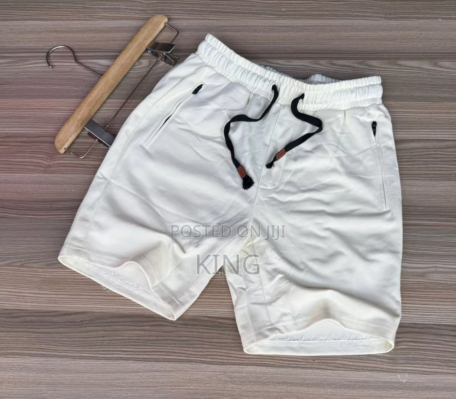 White Harmony New Shorts