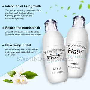 Hair Growth Inhibitor Slow Down Hair Growth