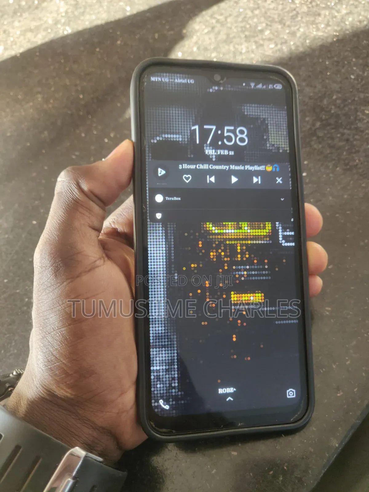 Infinix Smart 6 32 GB Black